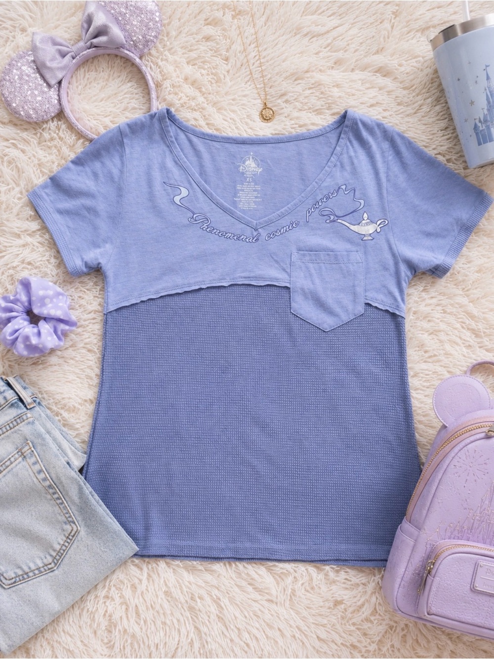 Disney Aladdin Genie Shirt